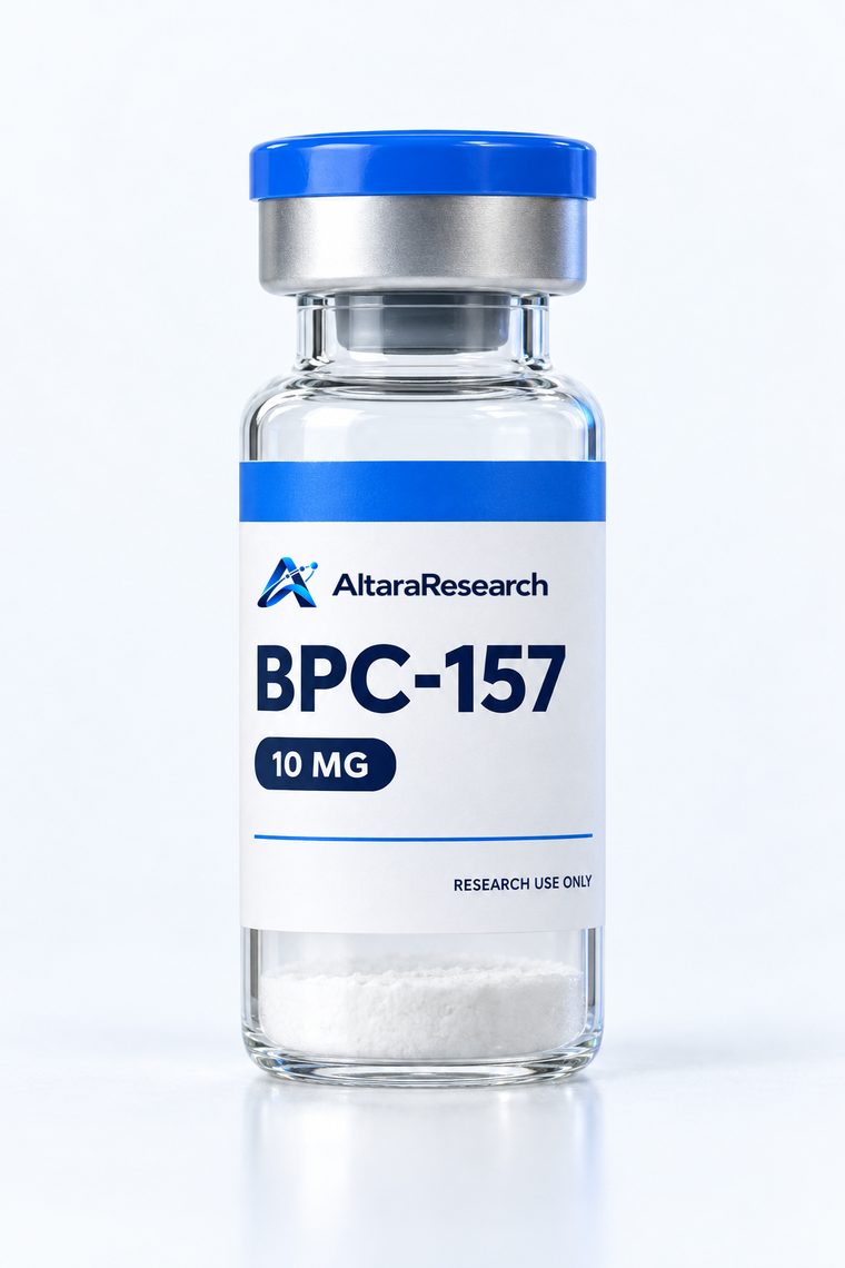 BPC-157 10 mg vial