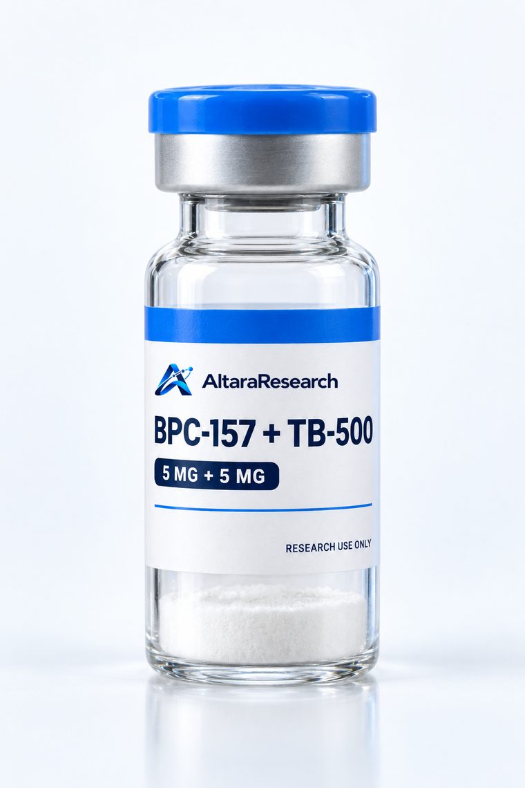 BPC-157 + TB-500 5 mg + 5 mg vial