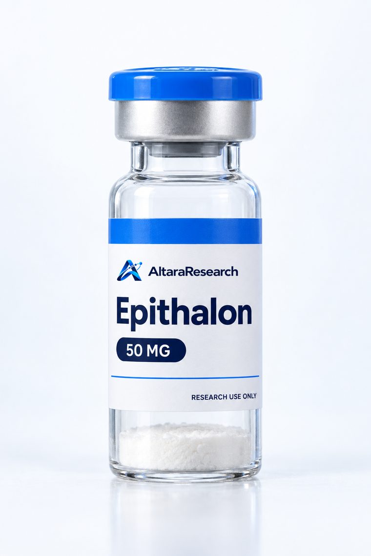 Epithalon 50 mg vial