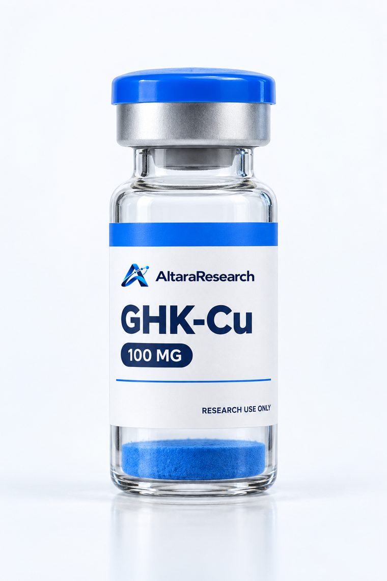 GHK-Cu 100 mg vial
