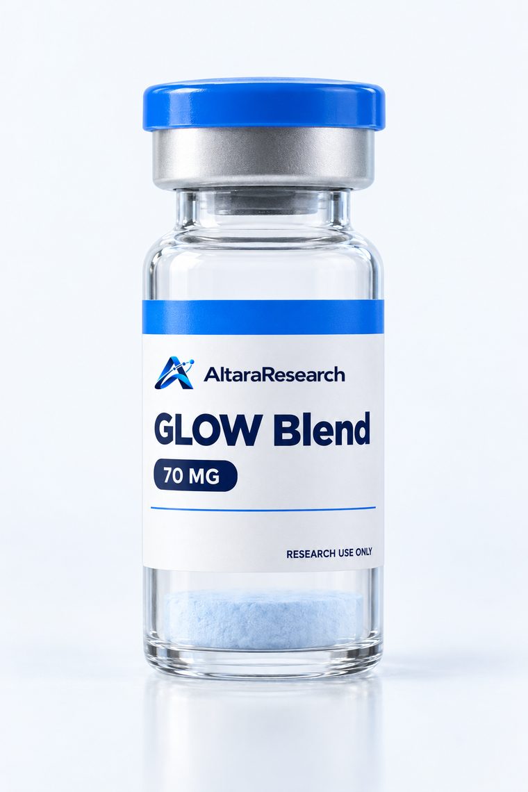 GLOW Blend 70 mg vial