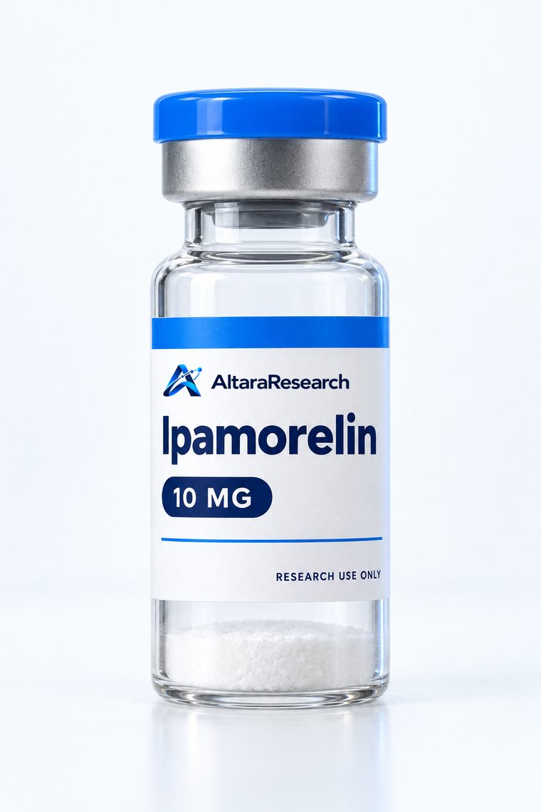 Ipamorelin 10 mg vial