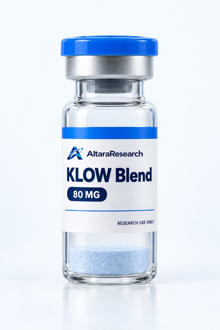 KLOW Blend 80 mg vial