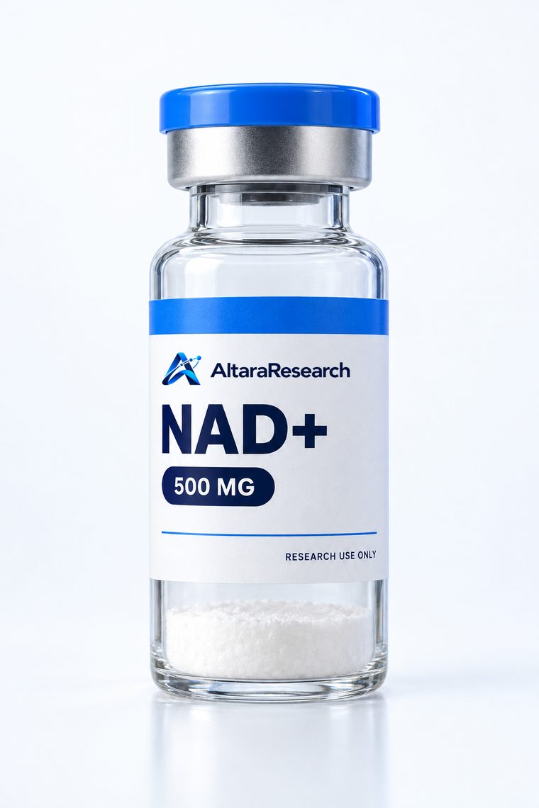 NAD+ 500 mg vial