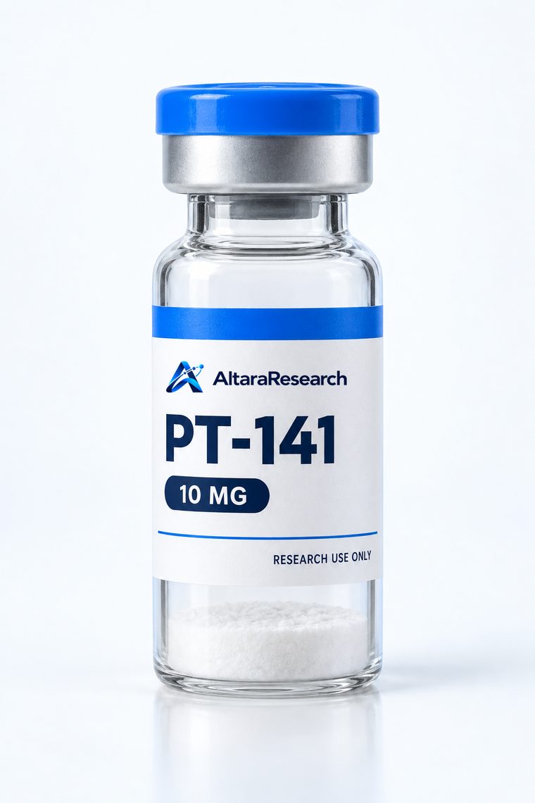 PT-141 10 mg vial
