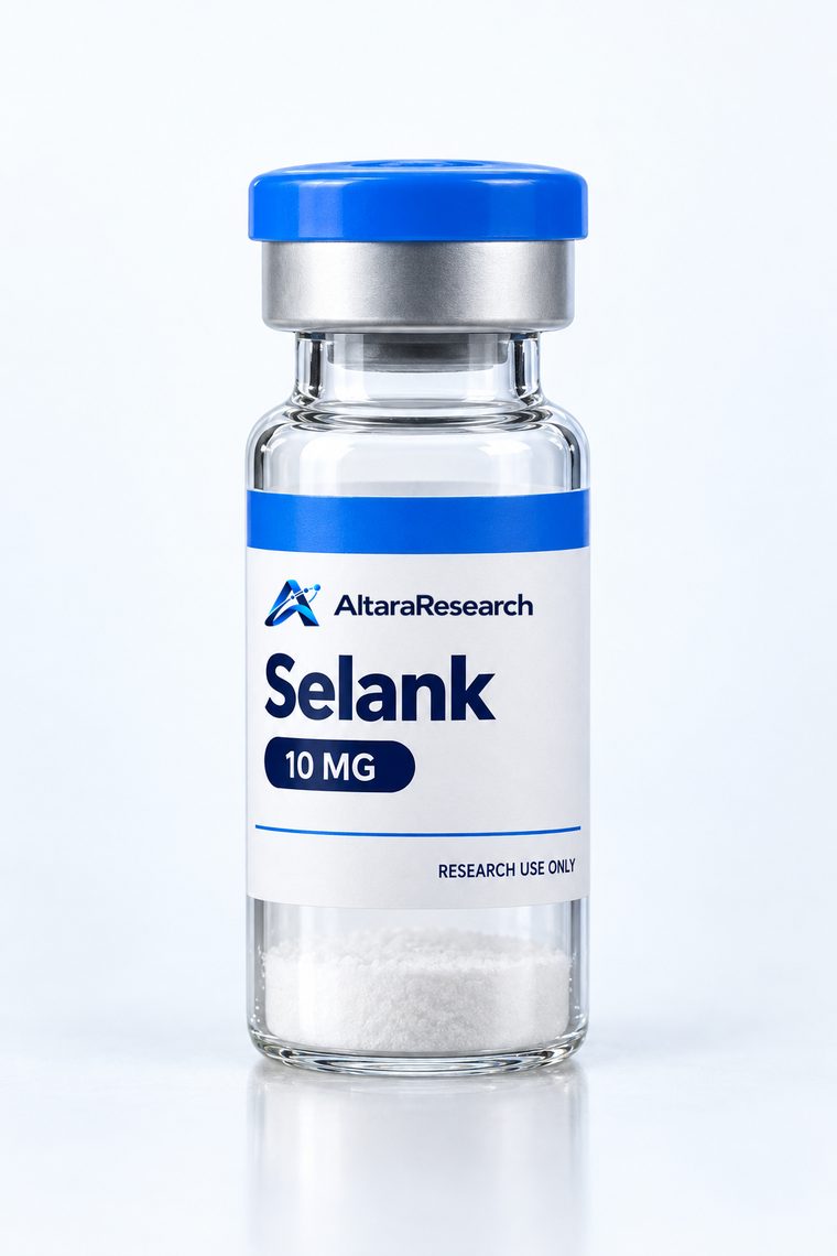 Selank 10 mg vial